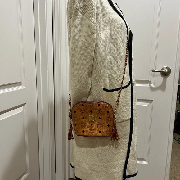 MCM Cognac Sling Bag - Picture 12 of 12